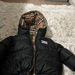 Burberry coat. 12 months size